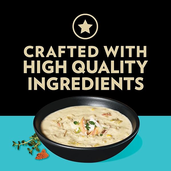 CAMPBELL’S SLOW KETTLE CHOWDER CRAB & CORN SOUP