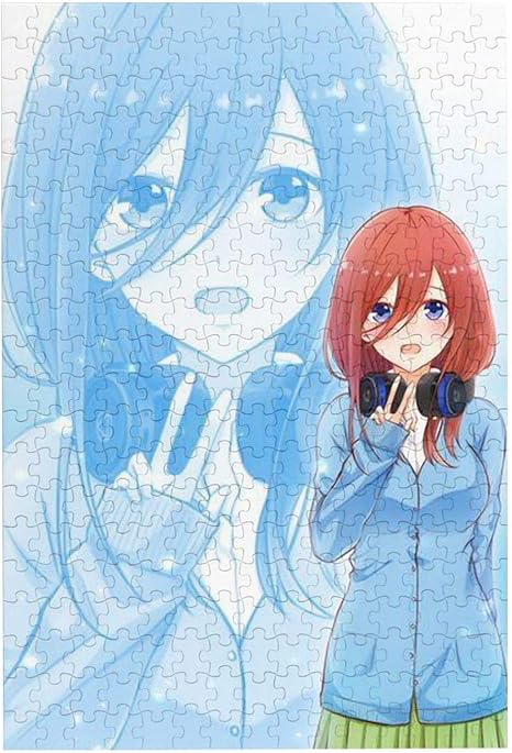 Amazon Co Jp 五等分の花嫁 ジグソーパズル 大人用 子供用 おしゃれ 飾り物 人気のアニメ 萌えグッズ 木製 チャレンジングファミリーゲーム 300ピース ホーム キッチン