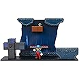 Super Mario Underground playset with Ice Mario Action Figure Includes 5 Interactive Environment Pieces
