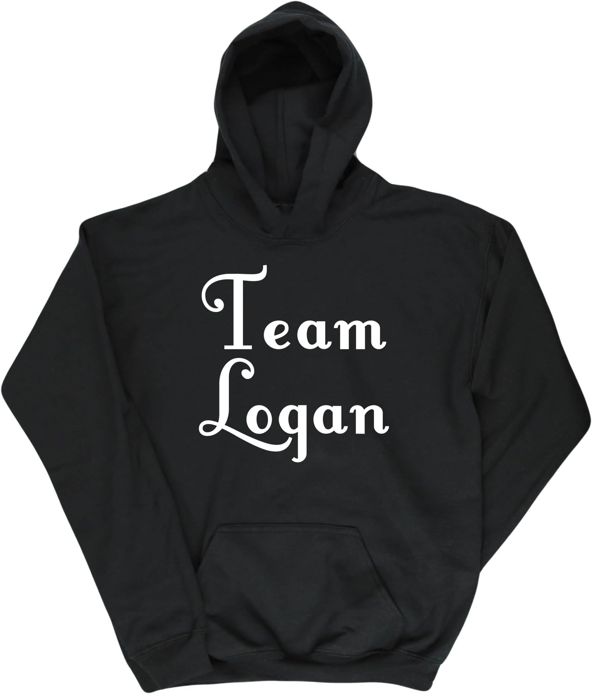 Hippowarehouse Team Logan Kids Children's Unisex Hoodie Hooded top