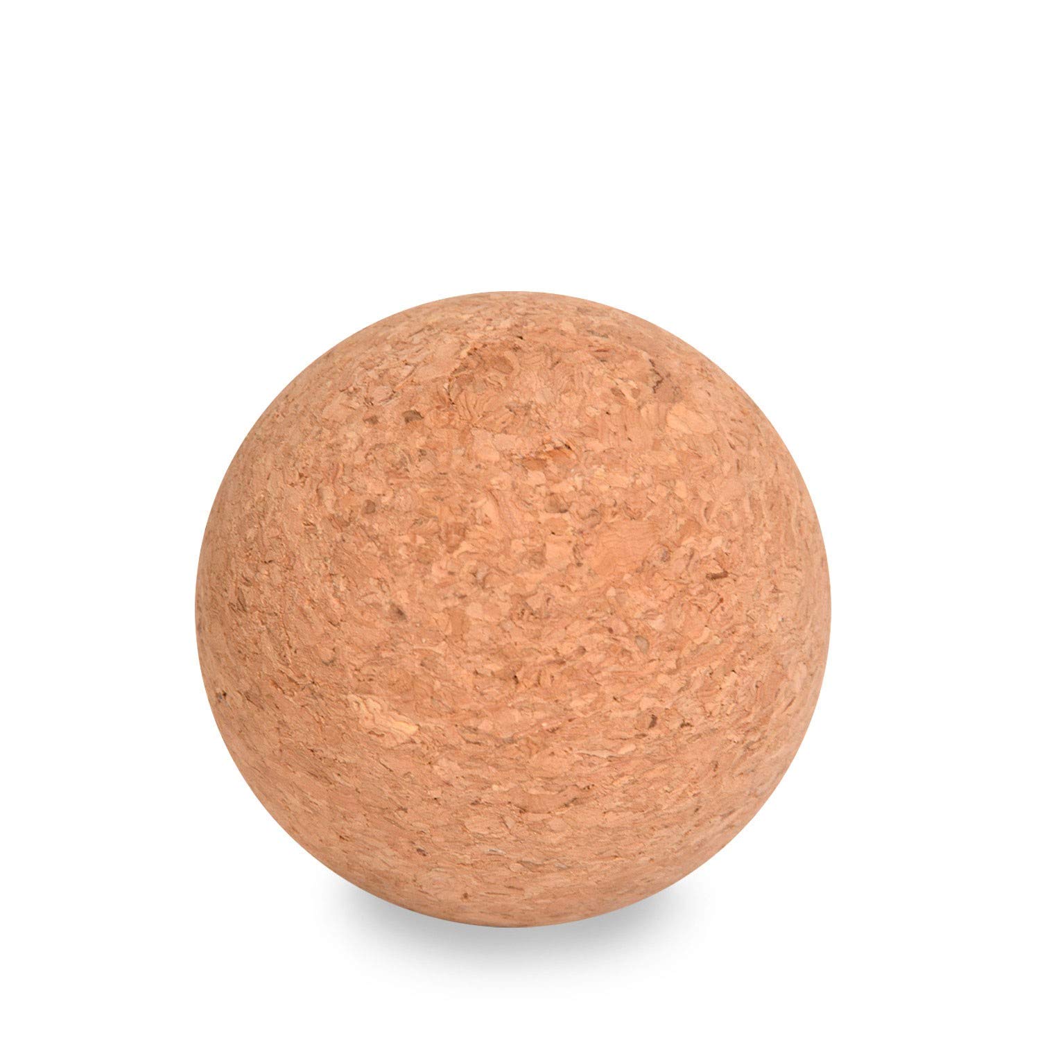 Sveltus Unisex Adult Massage Ball, Diameter 6.5 cm, Brown (Cork), One Size