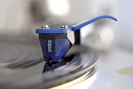 Amazon Com Ortofon 2m Blue Moving Magnet Cartridge Musical Instruments