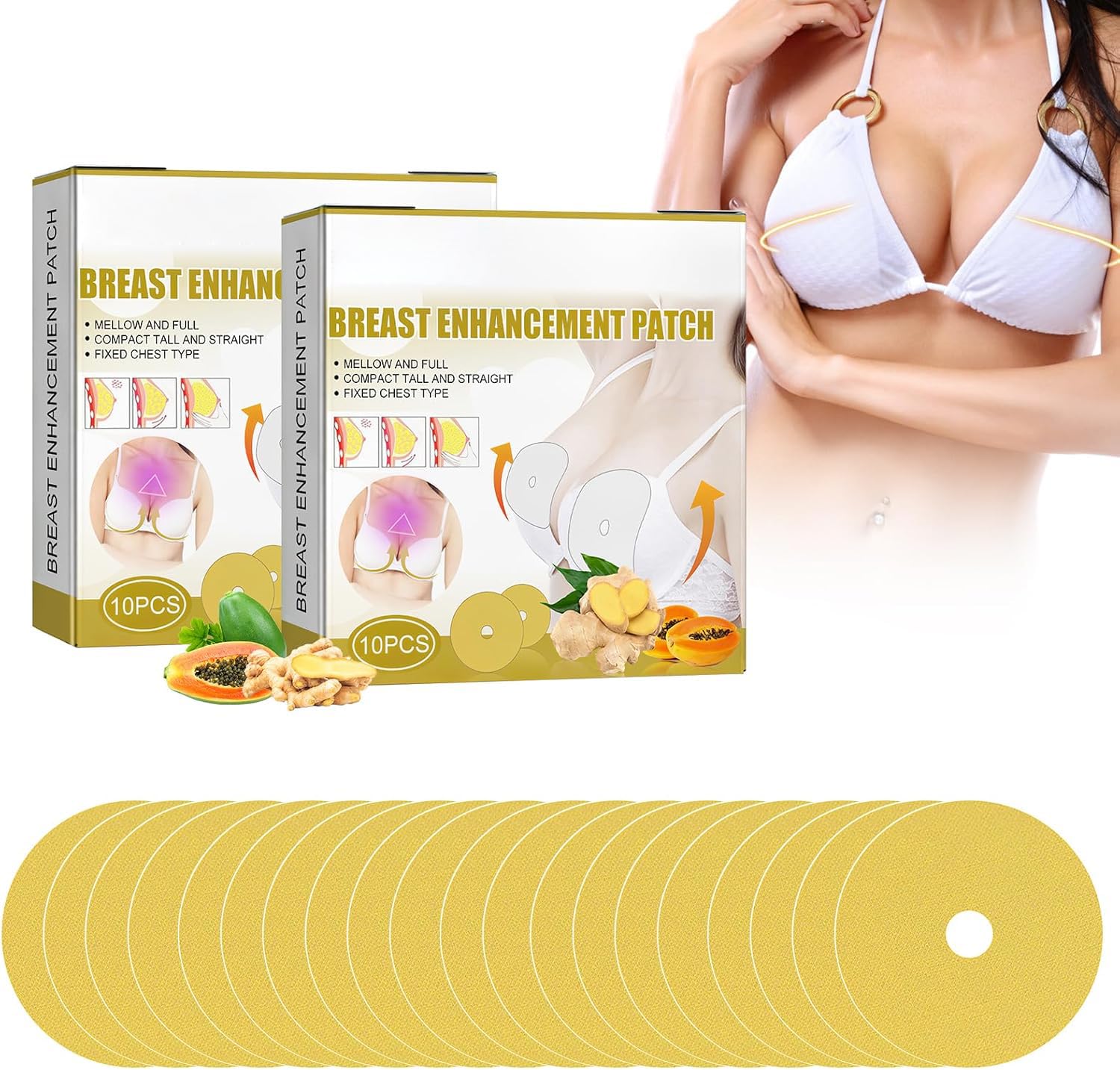 Bploar Breast Patch for Breasts - Skin Care Patch