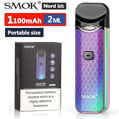 Official SMOK Nord 1100mAh 2ml E Cigarettes Vape Singapore