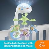 Fisher-Price Butterfly Dreams 3-in-1 Projection Mobile Baby Sleep Aid view 2