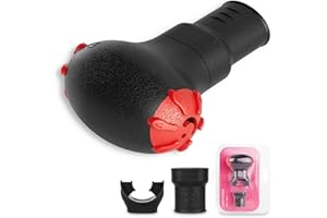 NASCOOL Sonmol Breathing Exercise Device for Lungs Respiratory Muscle Trainer | Strength Breathing Trainer Lung Expander for Adults Athletes | Drug Free Breathing Machine Spirometer Lung Exerciser