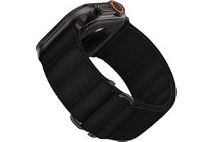 Suitisbest Sport Bands Compatible with Apple Watch Ultra Band 49mm 46mm 45mm 44mm 42mm 38mm 40mm 41mm Men Women, Stretchy Nylon Sport Loop Strap with S-Hook for iWatch Series 10 Ultra SE 9 8 7 6 5 4 3