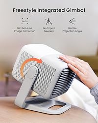 JMGO N1 Portable Projector 1080P FHD, 4K