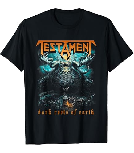 Amazon.com: Testament - Official Merchandise - Bay Area Thrash T