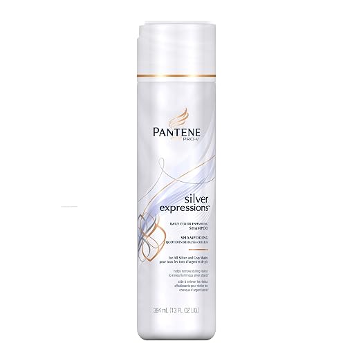 Pantene Pro-v Silver expressions Shampoo - sterling to snow (080878023271)