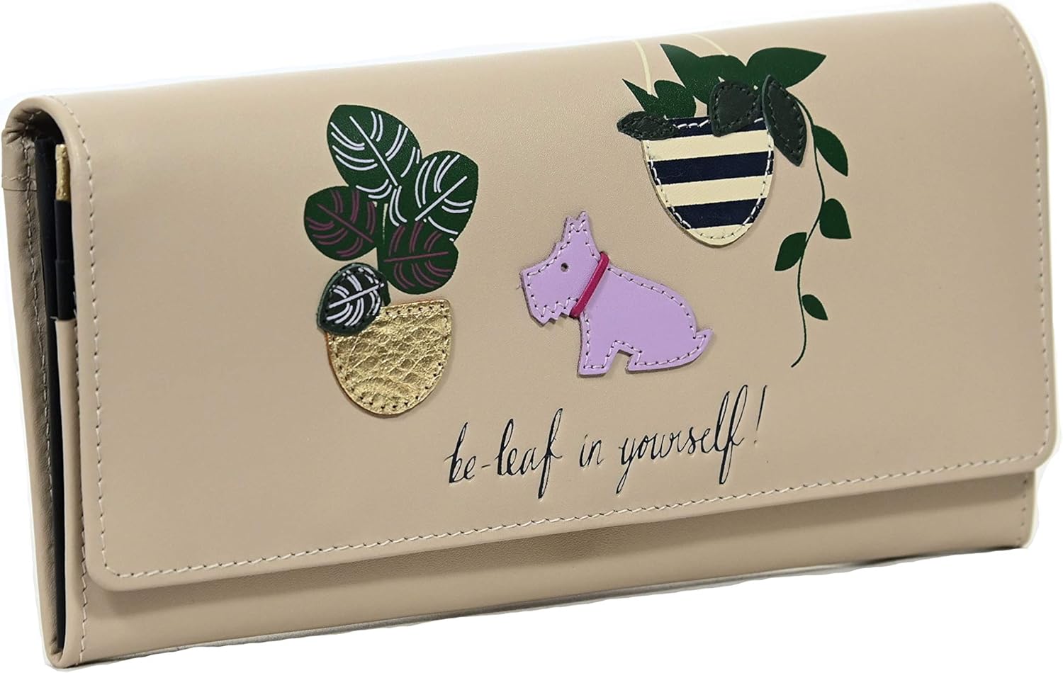 radley dove grey purse