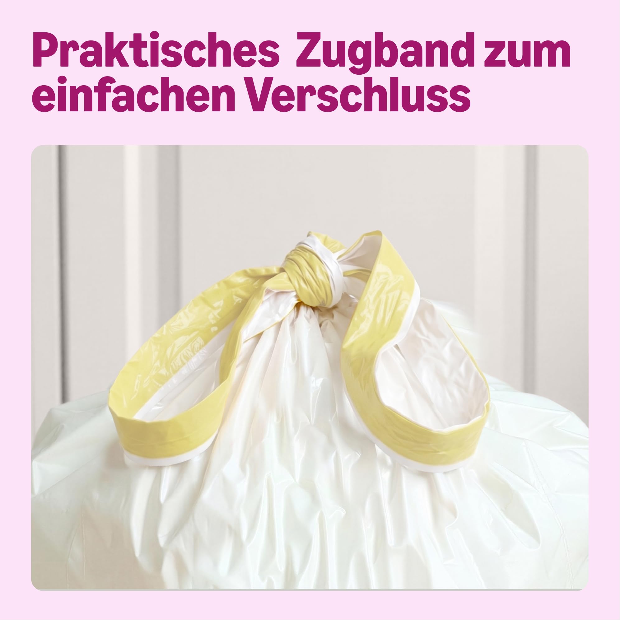 by Amazon Müllbeutel 20 x 50 L (Früher Our Essentials) - Verpackung kann variieren 4