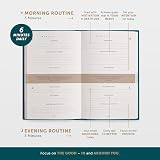 UrBestSelf 6-Minute Diary Gratitude Journal for Men & Women 2024 Guided Prompts view 3