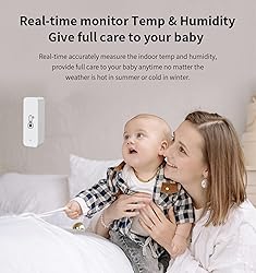 WiFi Humidity Temperature Monitor: Smart Hygrometer
