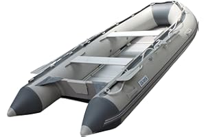 BRIS 10.8 ft Inflatable Boat Raft Fishing Dinghy Tender poonton Boat
