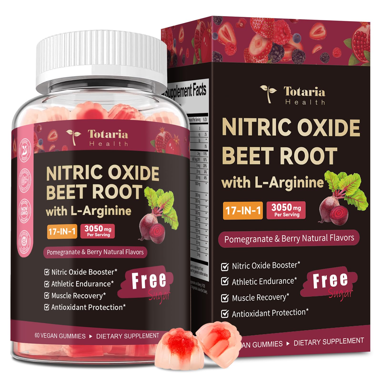 Nitric Oxide Beet Root with L-Arginine