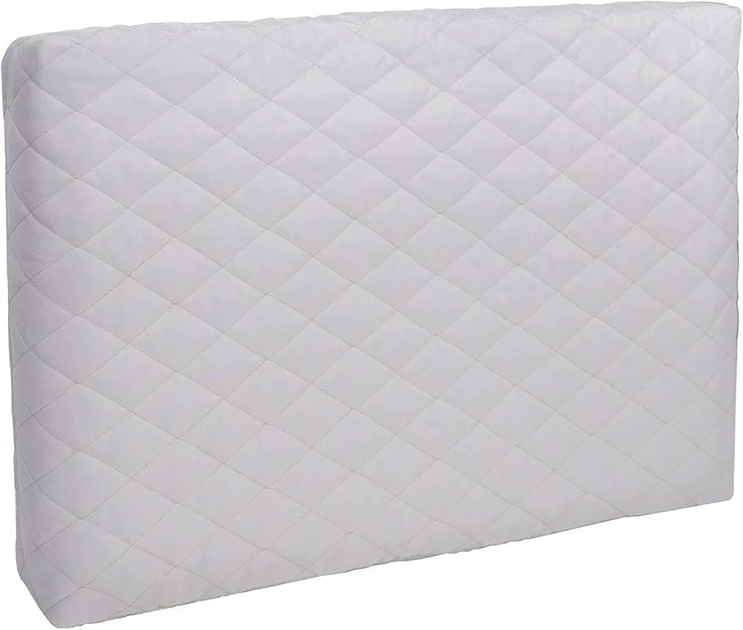 ALPINE HARDWARE Indoor Window AC Covers Double Insulation Air Conditioner Cover (White, 21