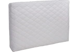 ALPINE HARDWARE American Owned Indoor Window AC Covers Double Insulation Air Conditioner Cover (White, 21"W x 13"H x 3.5"D)