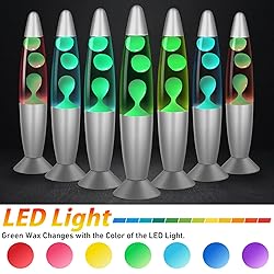 Dalavalampa 7 Color Changing LED Motion Lamp for