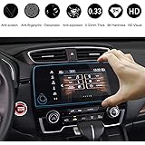 HiMoliwa 2017 2018 2019 Honda CRV EX EX-L Touring 7 Inch Car Navigation Screen Protector, Scratch-Resistant Ultra HD in-Dash Clear Tempered Glass Screen 9H Hardness 0.33mm