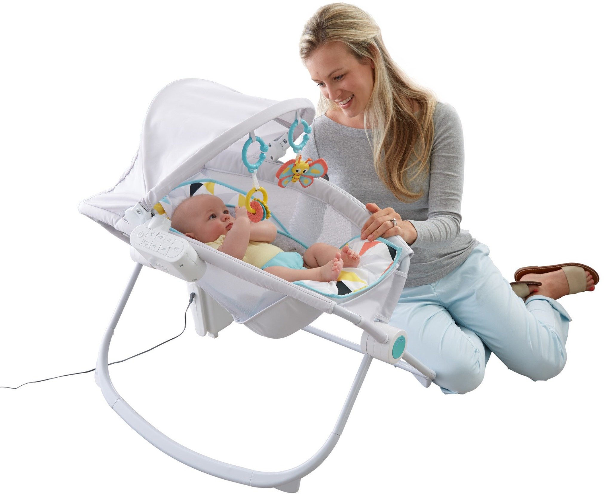 FisherPrice Premium Auto Rock 'n Play Sleeper with SmartConnect