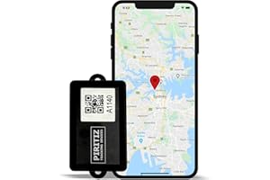 PIRITIZ GPS Tracker for Trailers & Equipment – 5 Year Battery Life, Wireless Waterproof Asset Tracking Device for Constructio