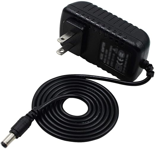 AC/DC Power Supply Adapter Cord for Snailax Shiatsu Neck