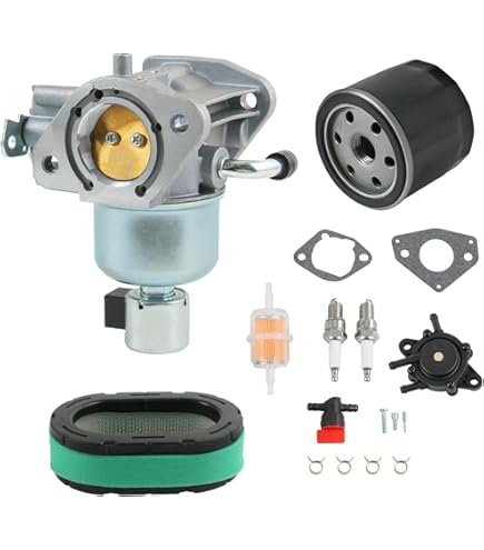 Ewillownm Compatible with 42 853 03-S Carburetor Carb fit Kohler CV13