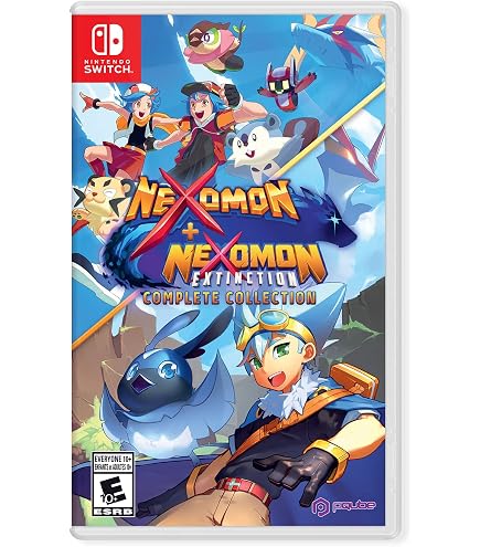 Limited Run Coromon (#235) – Nintendo Switch : Amazon.com.br