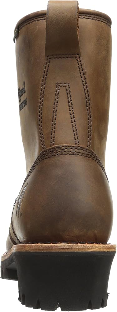 chippewa women's logger work boots