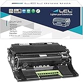 LCL Remanufactured Drum Unit for Lexmark 500Z 500ZG 50F0Z00 50F0Z0G (1-Pack) for Lexmark MS310d MS310dn MX310dn MS410d MS410d
