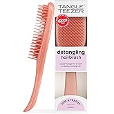 Tangle Teezer Fine Ultimate Detangler Brush, Dry & Wet Hair Brush to Detangle & Reduce Breakage for Fine Hair Types, 鶹 E