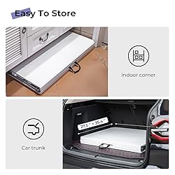 Byliable Folding Table 6ft Portable Heavy Duty