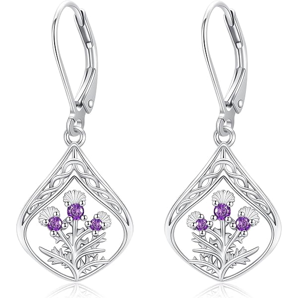thumbnail image 2 of Sterling Silver Scottish Thistle Charm - Fits Pandora Bracelets 4.8-5mm 2 of 9