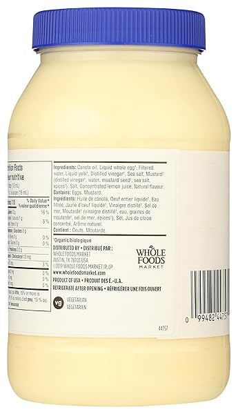 365 BY WHOLE FOODS MARKET, MAYONNAISE, 32 FZ