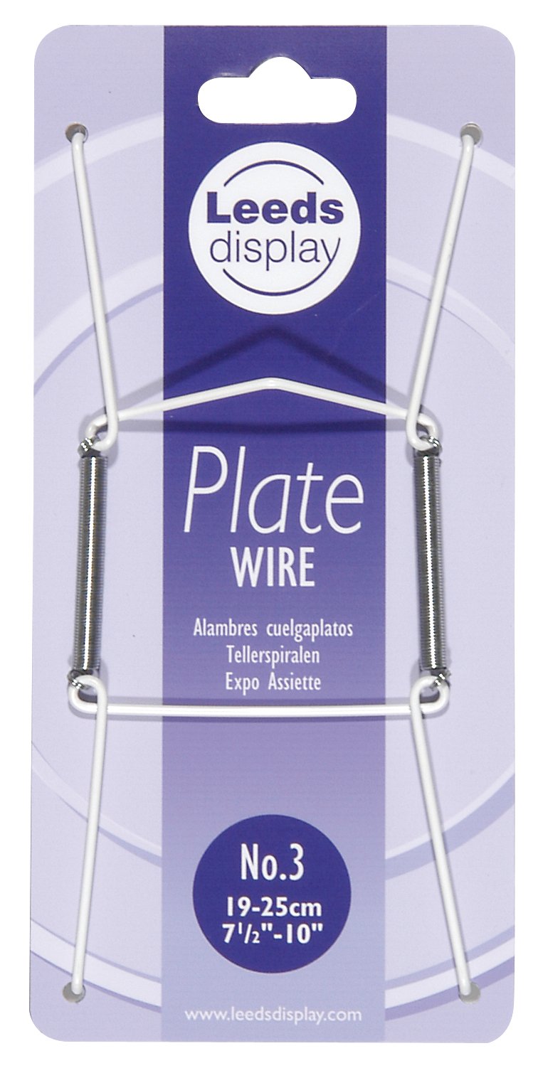 Leeds Display Plate wall. 19-25 cm.