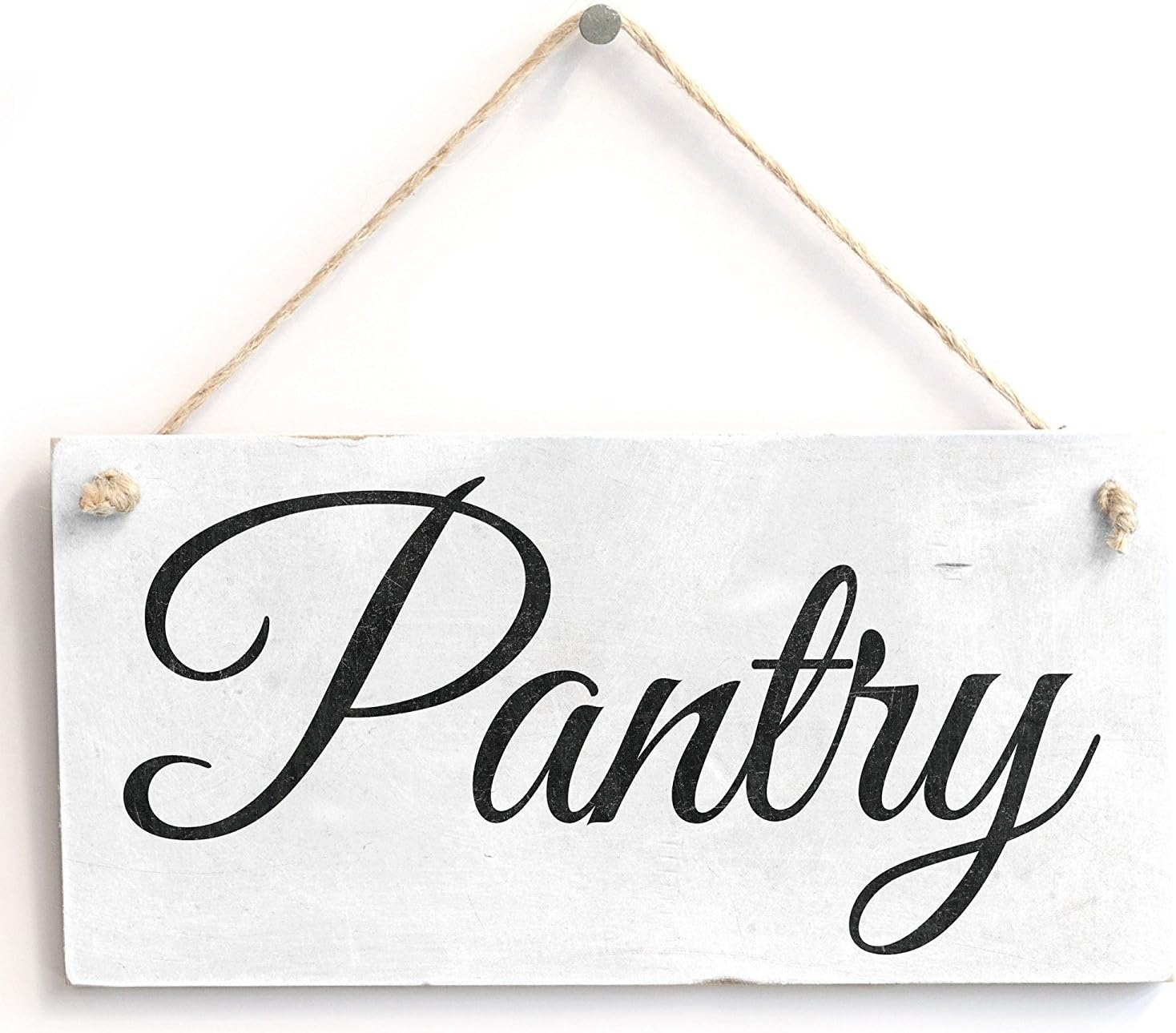 Meijiafei Pantry - Vintage PVC Sign/Plaque 10"x5"