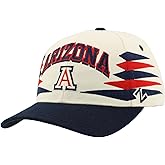 ZHATS Standard NCAA Officially Licensed Hat Competitor Retro Diamond, Team Color