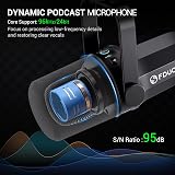 FDUCE SL40+ Dynamic USB/XLR Podcast Microphone Kit with Boom Arm view 2