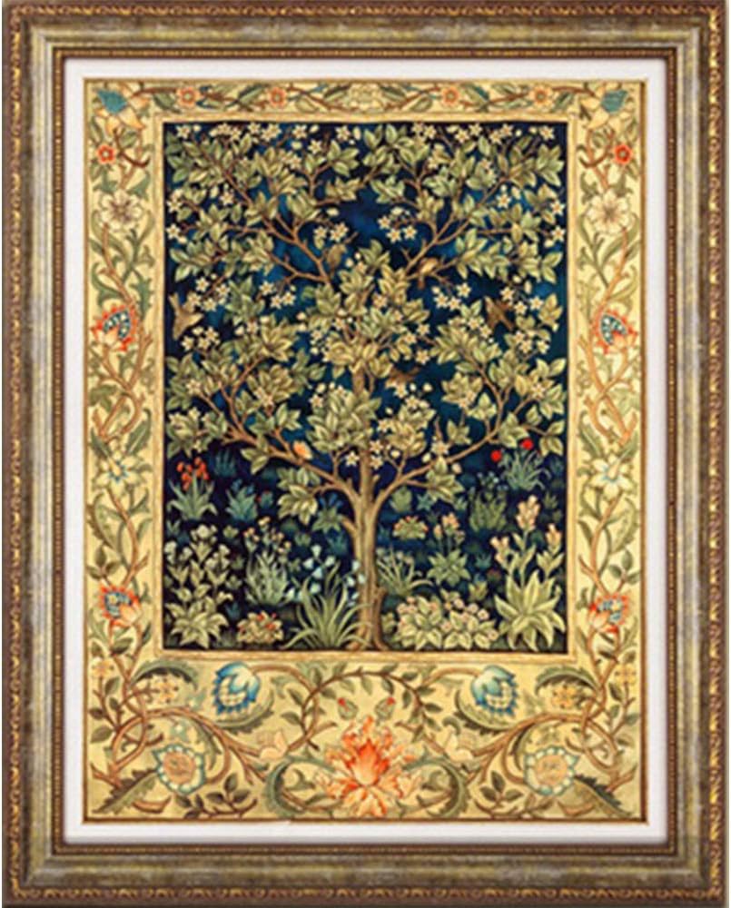 LL dawn 500/1000/1500/2000/3000/4000/5000/6000 Piece Rich Tree Adult Puzzle Children's Educational Toy Best Home Decorations,5000PCS