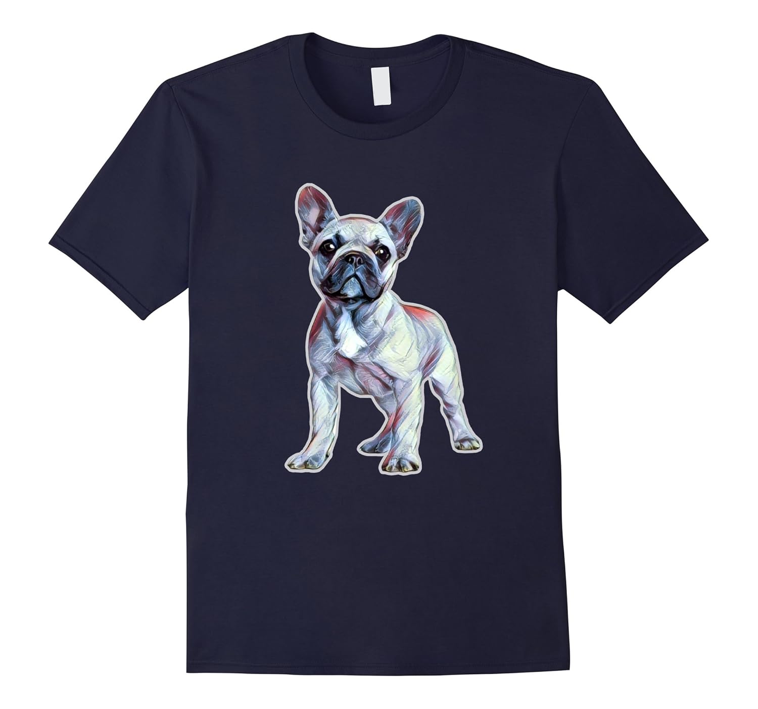 Frenchie Shirt Cute French Bulldog French Puppy Dog Tee-ANZ