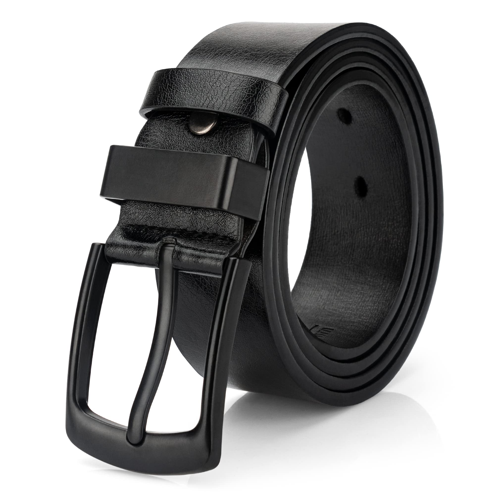 Mens Casual Dress Belt Mens Leather Belt PU Leather Belt Men Black Waist Belt... | eBay Mens Casual Dress Belt Mens Leather Belt PU Leather Belt Men Black Waist Belt... | eBay