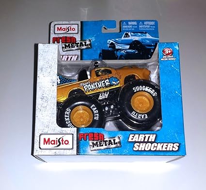 Fresh Metal Earth Shockers Power Panther