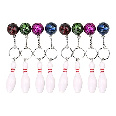 PCS Mini Bowling Key Chains Unique Bowing Ball Kenya Ubuy