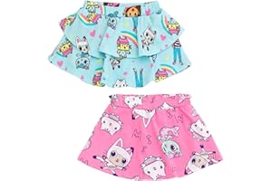 DREAMWORKS GABBY'S DOLLHOUSE Girls 2 Pack Skorts Toddler to Big Kid