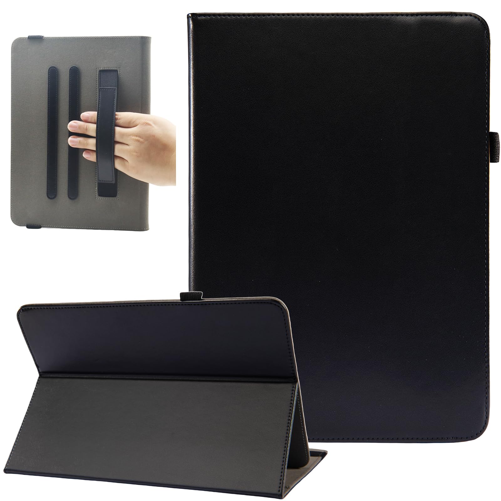 Universal 10 10.1 Inch Tablet Case, Viclowlpfe Multi-Angle Viewing ...