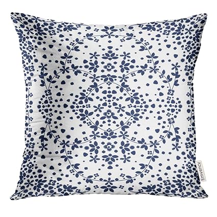 Amazon Com Upoos Throw Pillow Cover White Awesome Embellishment