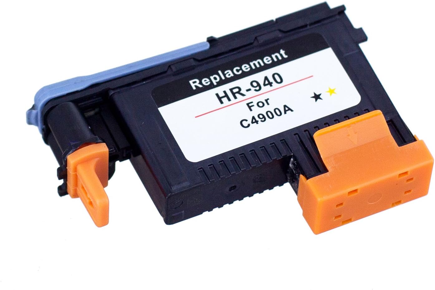 Lucky Bridge 2PK HP940 Printhead C4900A C4901A Remanufactured with chip never used Compatible for HP Officejet (1 BY, 1MC) - Image 5