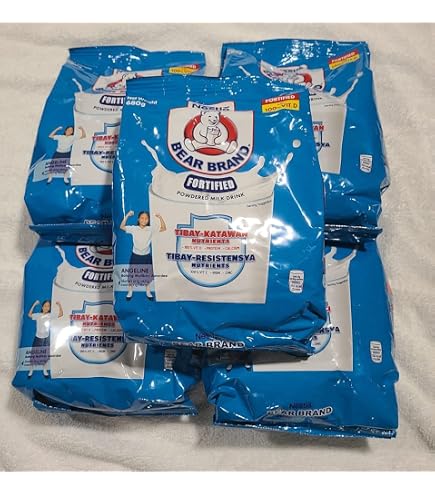 Amazon.com : Bear Brand Fortified Powdered Milk 680 grams (multi