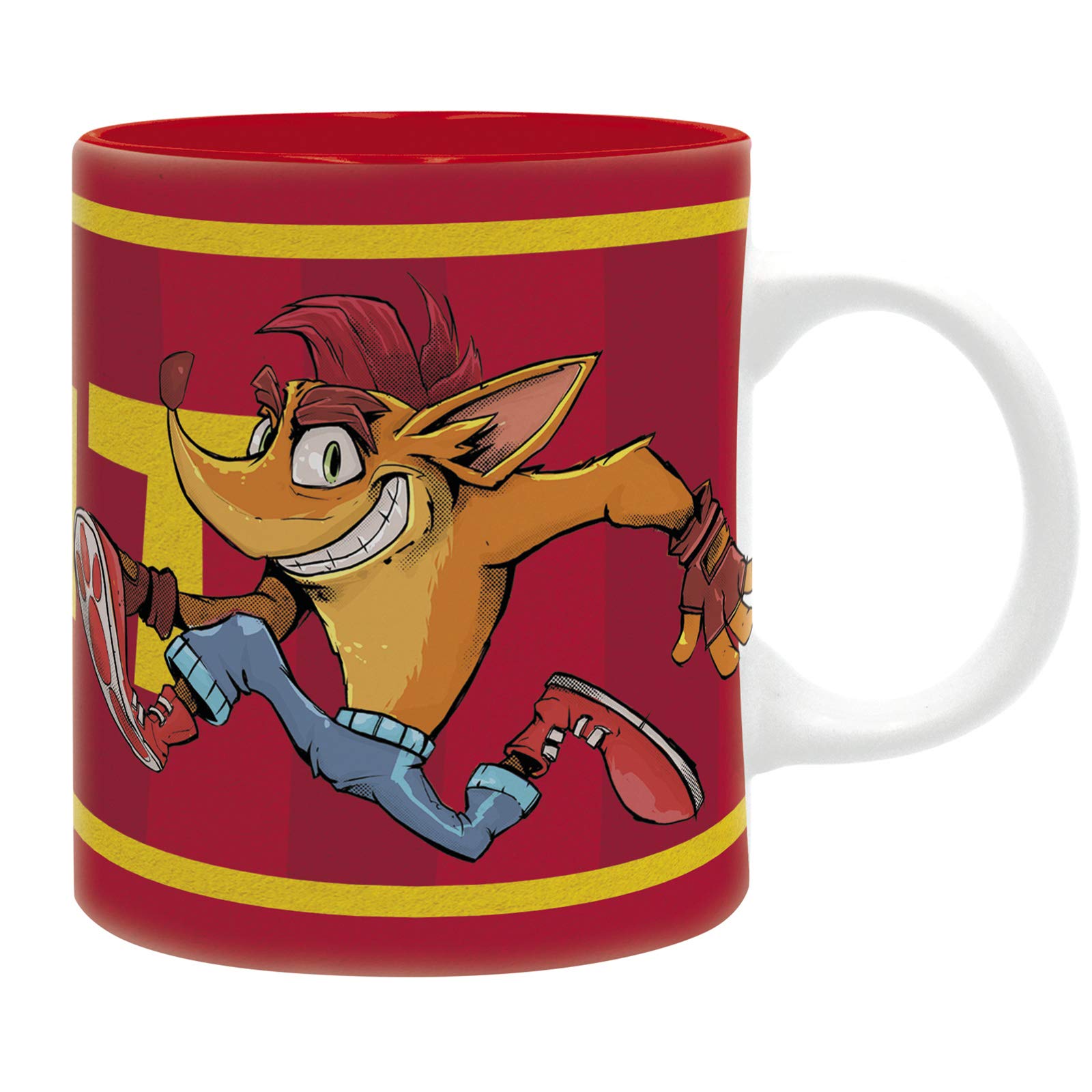 ABYSTYLE Crash Bandicoot Crash TNT Mug